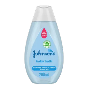 Johnson's Baby Bath Shower Gel, Mild Formula, 200ml