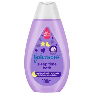 Johnson's Baby Sleep Time Bath Wash, 300ml