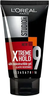 L'Oreal Studio Line 48H Hair Gel Xtreme Hold 9, 150ml