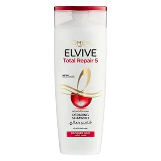 L'Oreal Paris Elvive Total Repair 5 Shampoo, 400ml