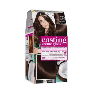 L'Oreal Casting Hair Color 323 Darkest Warm Brown