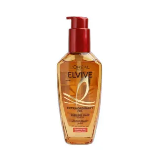 L'Oreal Paris Elvive Extraordinary Oil Sublime Hair Serum for Colored Dry Hair, 100ml