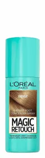 L'Oreal Paris Magic Retouch Instant Root Concealer Spray for Beige Hair, 75ml