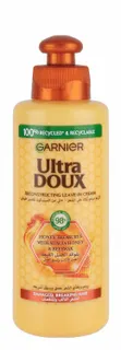 Garnier Ultra Doux Repairing Leave-In Cream with Honey Treasures for Fragile & Damaged Hair, 200ml