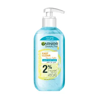 Garnier Fast Clear Vitamin C and Salicylic Acid Cleanser, 200ml
