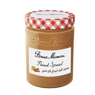 Bonne Maman Peanut Butter Smooth, 325g