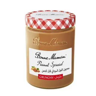 Bonne Maman Peanut Butter Crunchy, 325g