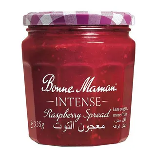 Bonne Maman Intense Raspberry Jam 335 g