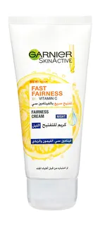 Garnier Skin Active Fast Brightening & Radiant Facial Night Cream with Vitamin C & Yogurt, 50ml