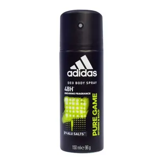 Adidas Pure Game Deo Body Spray, 150ml