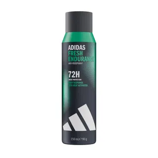 Adidas Fresh Endurance 72H Antiperspirant Deodorant Body Spray, 150ml