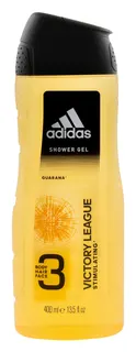 Adidas Victory League 3 in 1 Shower Gel, 400ml