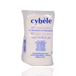 CYBELE 40 COTTON SQUARE PADS