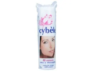 CYBELE MAKE UP PADS 80 DISQUES