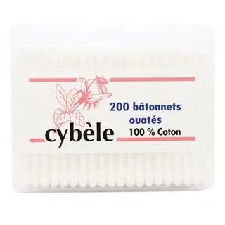 Cybele Cotton Swabs, 200 Pieces