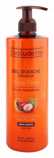 Evoluderm Argan Divin Creamy Shower Gel with Argan Oil & Shea, 500ml