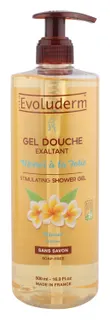 Evoluderm Stimulating Shower Gel Monoi Scent, 500ml