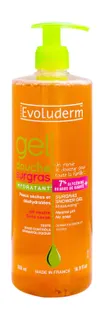 Evoluderm Moisturizing Surgras Shower Gel with Glycerin & Shea Butter, 500ml