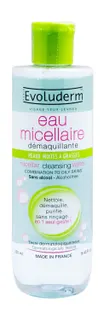 Evoluderm Micellar Cleansing Water for Oily & Combination Skin, 250ml