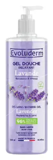 Evoluderm Lavender Shower Gel, 500ml
