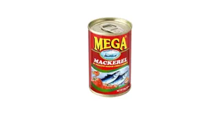 Mega Mackerel In Tomat Sauc Chili, 3x155g