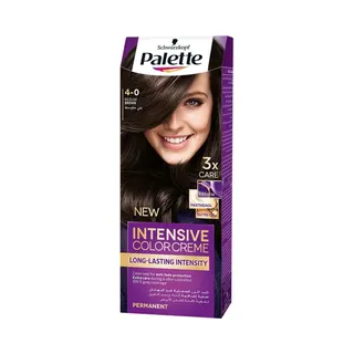 Palette Hair Coloration 4-0 Med Brown