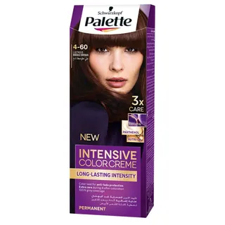 Palette Hair Coloration 4-60 Med Shine Brown
