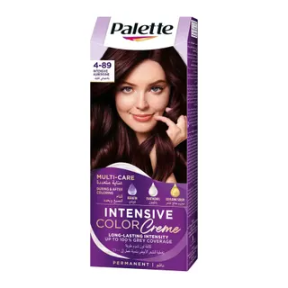 Palette Hair Coloration Cream 4-89 Aubergine, 110g