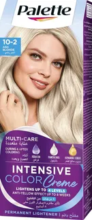 Palette Intensive Color Cream - 10-2 Ultra Ash Blonde