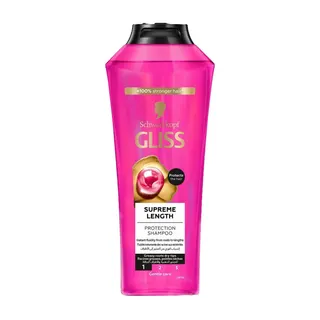 Gliss Supreme Length Protection Shampoo, 400ml