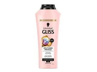 Schwarzkopf Gliss Split Hair Miracle Sealing Shampoo, 400ml