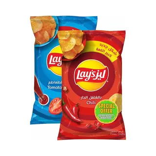 Lays Chips Assorted, 2x155g