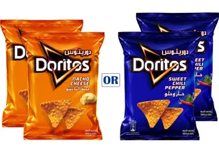 Doritos Nachos Assorted Chips, 2x175g