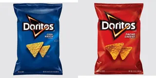 Doritos Assorted Chips, 2x165g