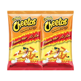 Cheetos Flamin Hot, 2x190g