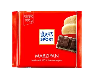 Ritter Sport Marzipan Chocolate, 100g