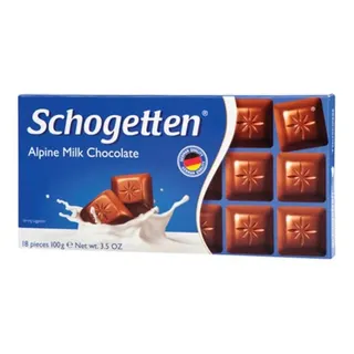 Schogetten Alpine Milk Chocolate 100 g