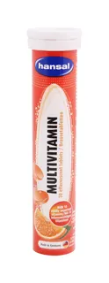 Hansal Multivitamin 20 Tablets