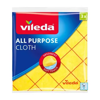 Vileda Towel for All Pupose, 3 Pieces