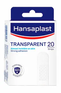 Hansaplast Transparent Plasters, 20 Strips