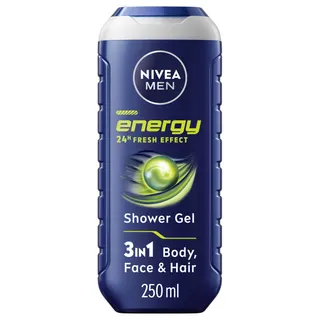 Nivea Men Energy Shower Gel, 250ml