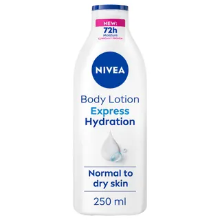 Nivea Body Lotion Express Hydration For Normal Skin, 250ml
