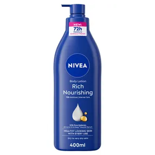 Nivea Nourishing Body Lotion for Extra Dry Skin, 400ml