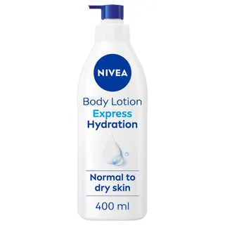 Nivea Express HydrationÂ Body Lotion for Normal Skin, 400ml