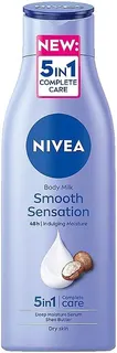 Nivea Shea Smooth Body Lotion for Dry Skin, 250ml