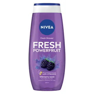 Nivea Fresh Power Fruit Shower Gel, 250ml