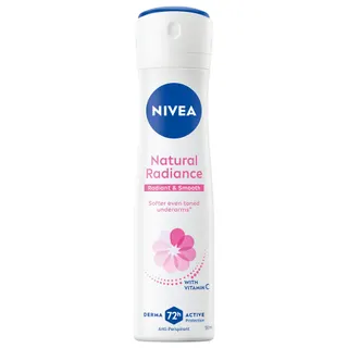 Nivea Natural Radiance Deodorant Women, 150ml