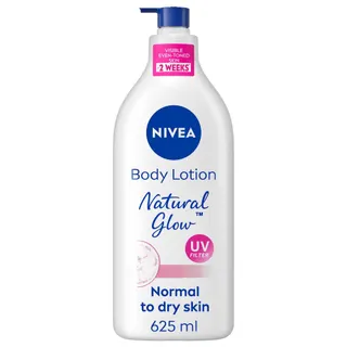 Nivea 5in1 Complete Natural Glow UV Filter Body Lotion, 625ml