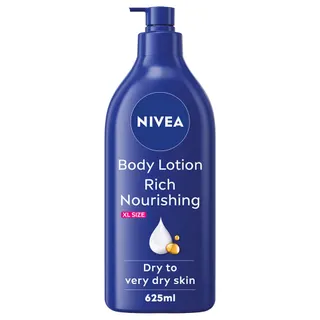 Nivea Extra Dry Skin Nourishing Almond Oil & Vitamin E Body Lotion 625 ml