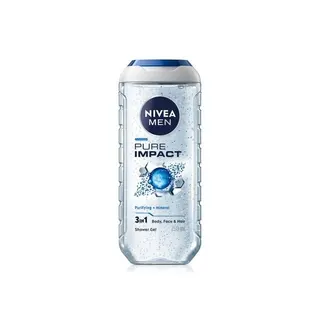 Nivea Men Pure Impact Shower Gel, 250ml